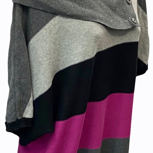 Charter Club Women’s Dolman Wide Striped Sweater - Picture 4 of 11